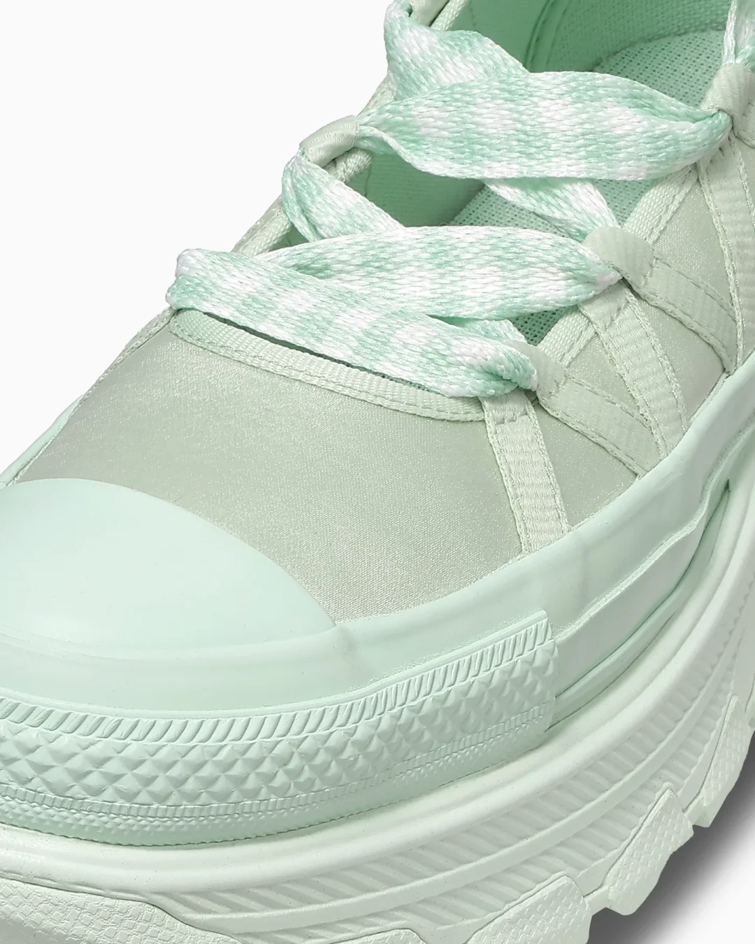 【2026年 3/27 & 3/30 発売】ギンガムチェックのバレエコア要素を掛け合わせた CONVERSE ALL STAR TREKWAVE BL OX (コンバース トレックウエーブ) [31317990/31317991]