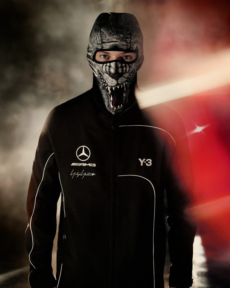 adidas Y-3 × MERCEDES-AMG PETRONAS FORMULA 1 TEAM が2026年 3/19