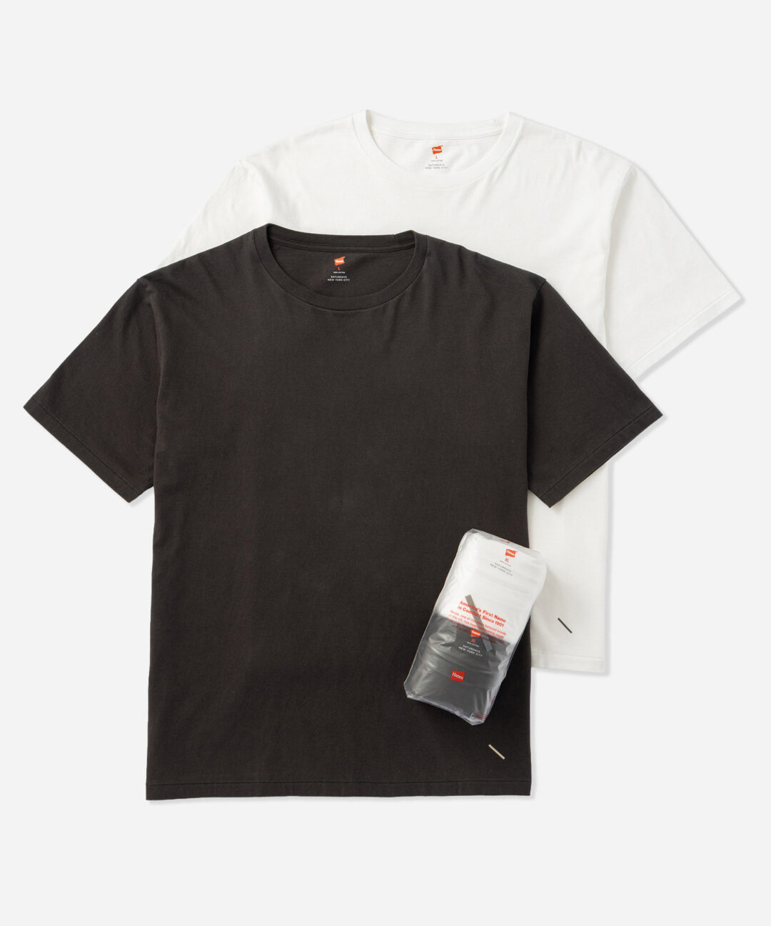 Saturdays NYC × Hanes 別注 “Washed Cotton Short Sleeve T-Shirts 2P”が2026年 3/27 が発売 (ヘインズ サタデーズ サーフ ニューヨーク)