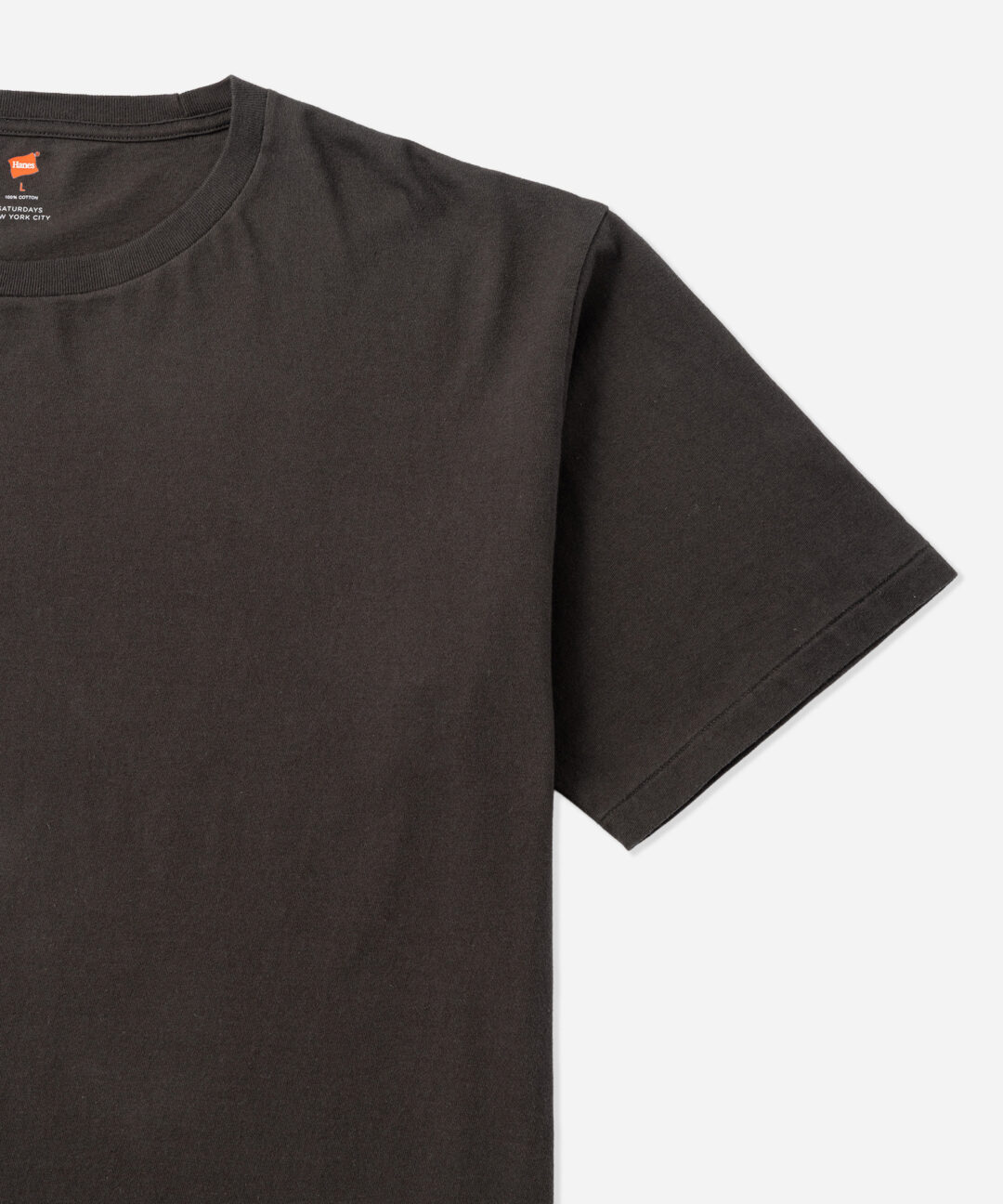 Saturdays NYC × Hanes 別注 “Washed Cotton Short Sleeve T-Shirts 2P”が2026年 3/27 が発売 (ヘインズ サタデーズ サーフ ニューヨーク)