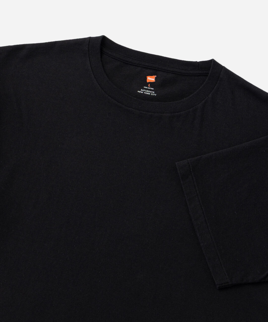 Saturdays NYC × Hanes 別注 “Washed Cotton Short Sleeve T-Shirts 2P”が2026年 3/27 が発売 (ヘインズ サタデーズ サーフ ニューヨーク)
