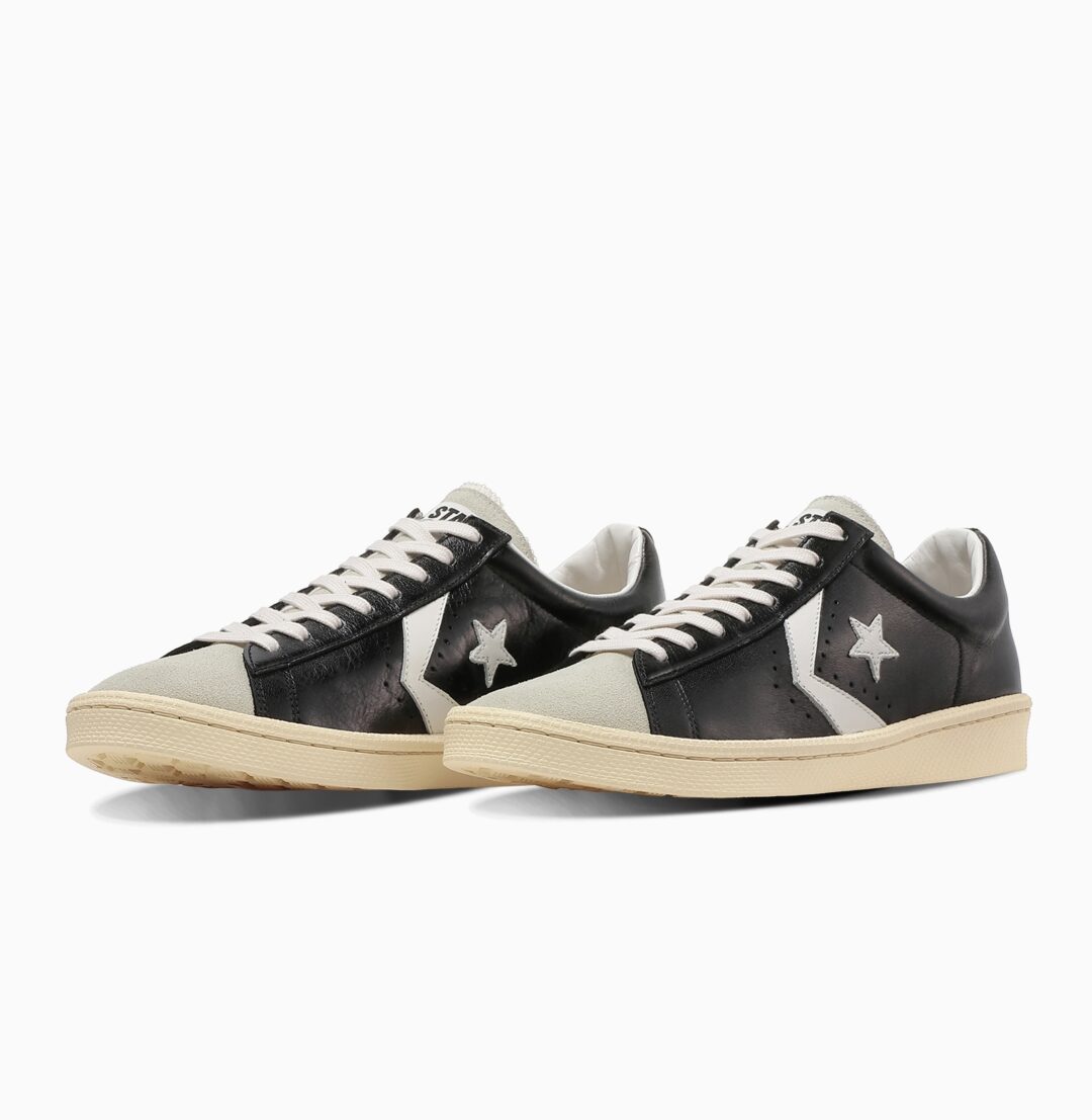 【2026年 3/21 発売】CONVERSE TimeLineより生誕50周年「PRO LEATHER」のアニバーサリーモデル「PRO LEATHER J VTG OX」 (コンバース タイムライン プロレザー)