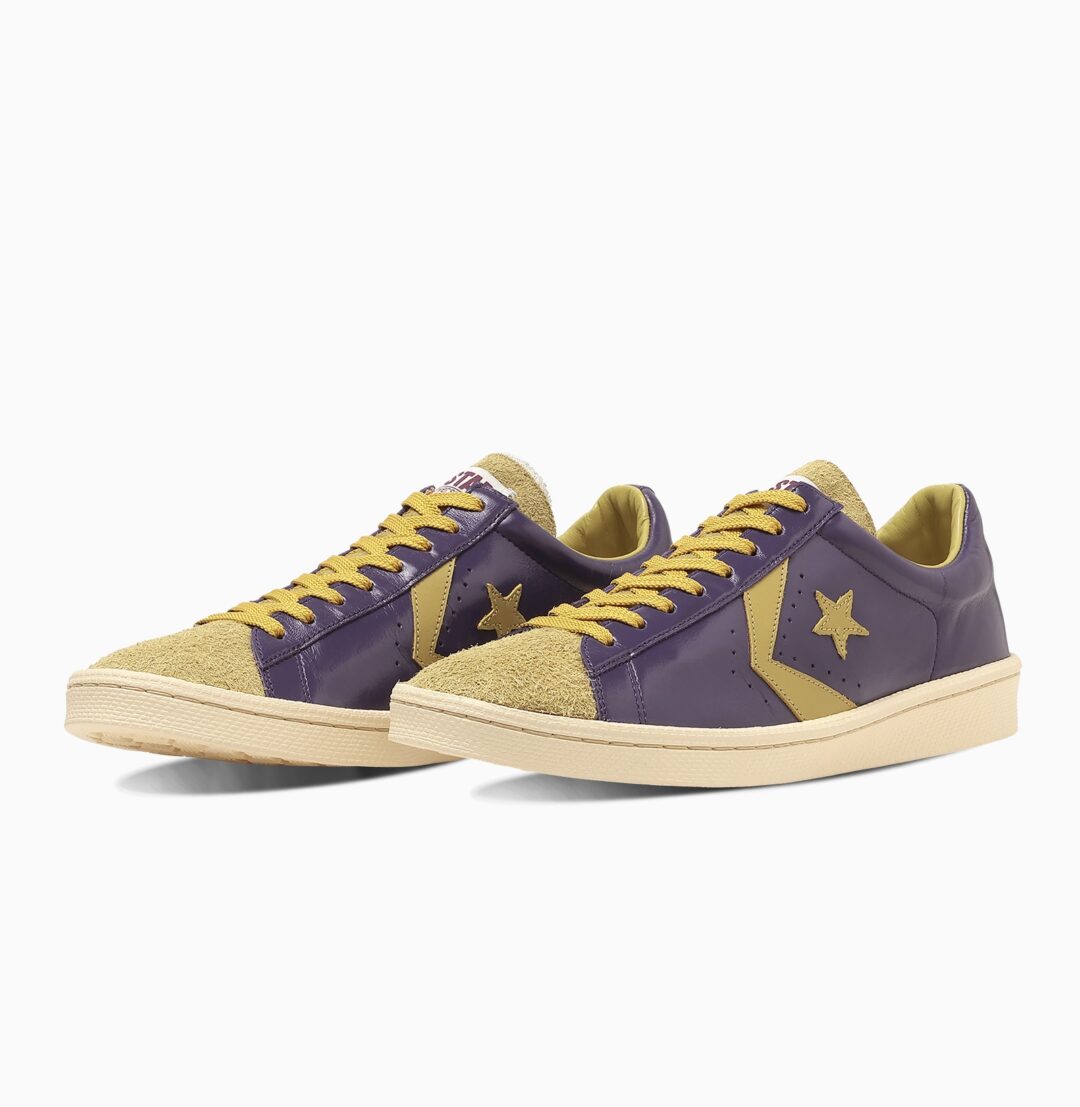 【2026年 3/21 発売】CONVERSE TimeLineより生誕50周年「PRO LEATHER」のアニバーサリーモデル「PRO LEATHER J VTG OX」 (コンバース タイムライン プロレザー)