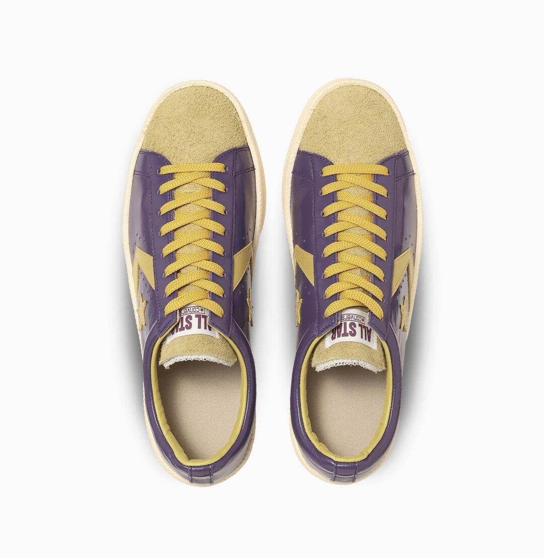 【2026年 3/21 発売】CONVERSE TimeLineより生誕50周年「PRO LEATHER」のアニバーサリーモデル「PRO LEATHER J VTG OX」 (コンバース タイムライン プロレザー)