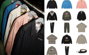 WACKO MARIA × WOLF’S HEAD & McGREGOR 2026 SS コラボが3/21 発売 (ワコマリア ウルフズ ヘッド マックレガー 2026年 春夏)