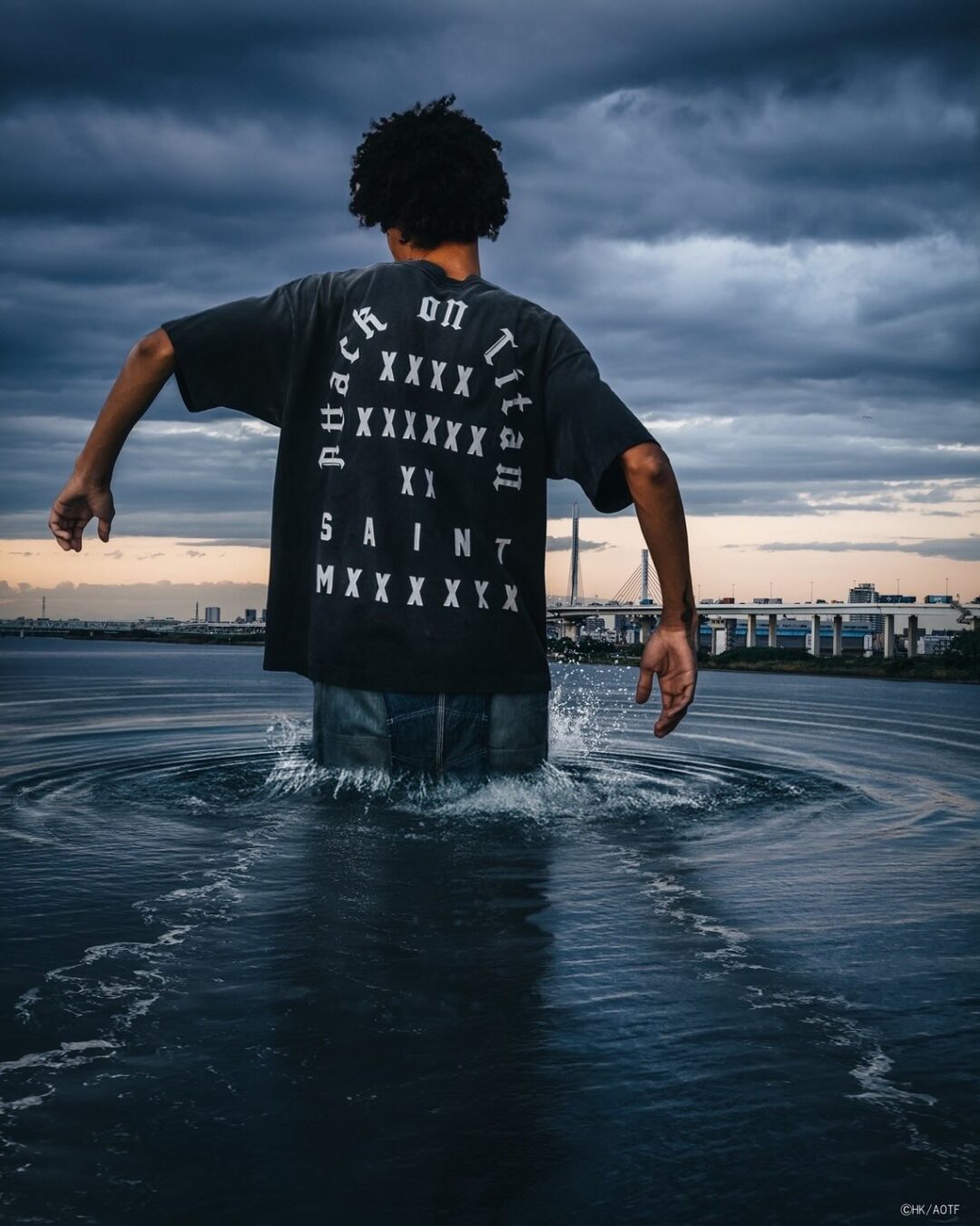 SAINT Mxxxxxx 2026 SS「進撃の巨人 / ATTACK ON TITAN」とのコラボアイテムが3/30 発売 (セントマイケル 2026年 春夏)