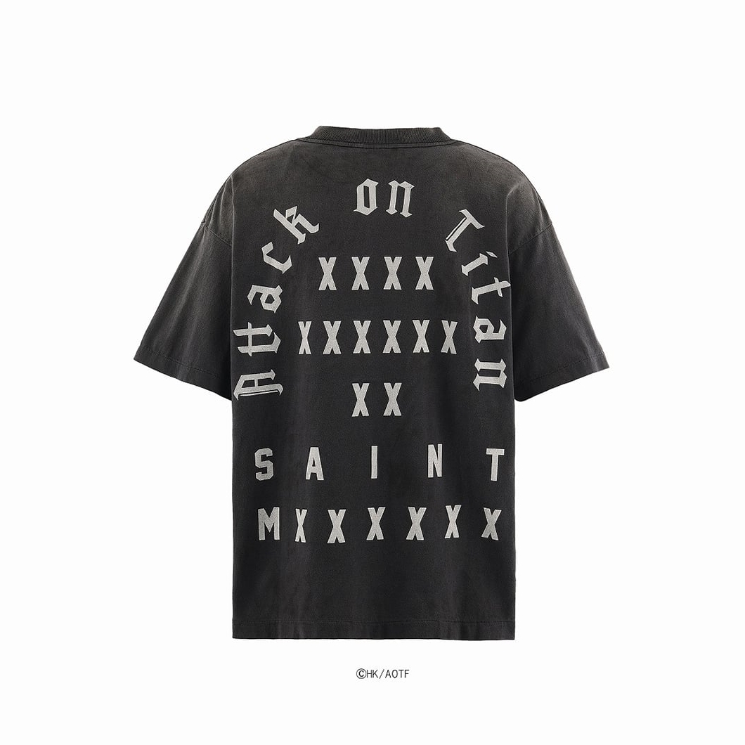 SAINT Mxxxxxx 2026 SS「進撃の巨人 / ATTACK ON TITAN」とのコラボアイテムが3/30 発売 (セントマイケル 2026年 春夏)