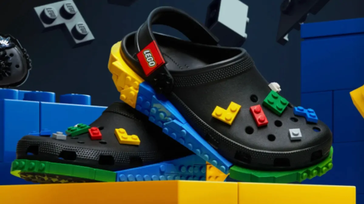 LEGO × Crocs Creativity Clogsが2026年 3/19 発売 (レゴ クロックス クリエイティビティクロッグ)