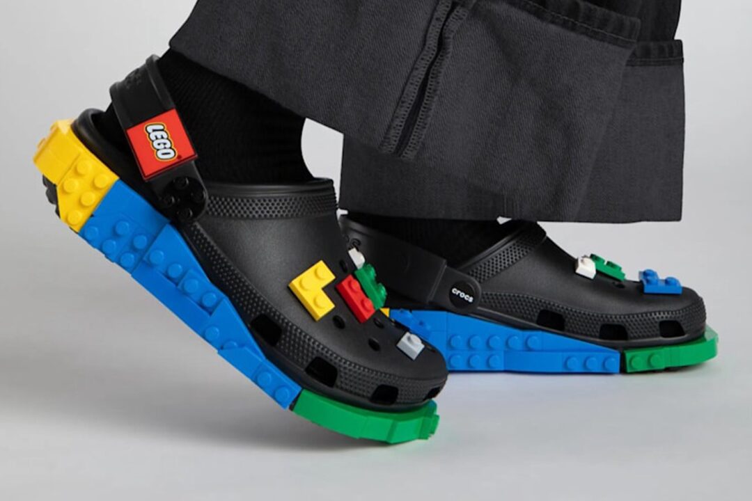 LEGO × Crocs Creativity Clogsが2026年 3/19 発売 (レゴ クロックス クリエイティビティクロッグ)
