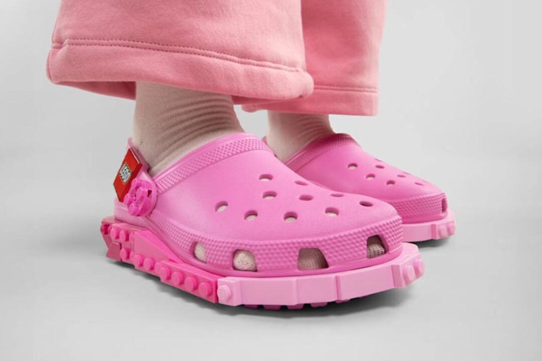 LEGO × Crocs Creativity Clogsが2026年 3/19 発売 (レゴ クロックス クリエイティビティクロッグ)