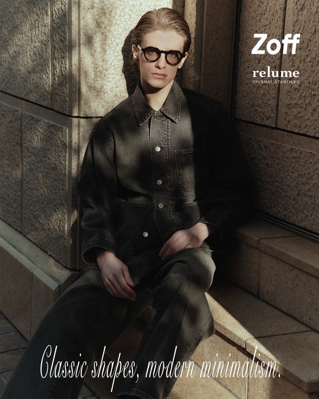Zoff × JOURNAL STANDARD relume コラボ第6弾が2026年 3月下旬 発売 (ゾフ ジャーナルスタンダード)
