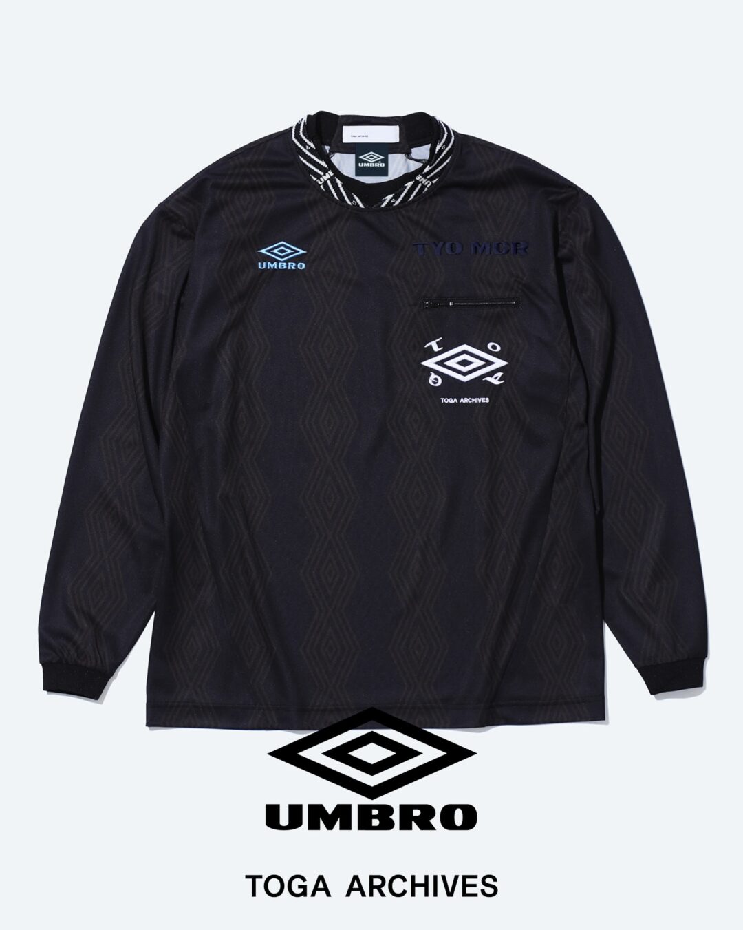 TOGA × UMBRO 2026 SS コラボが3/19 発売 (トーガ アンブロ)