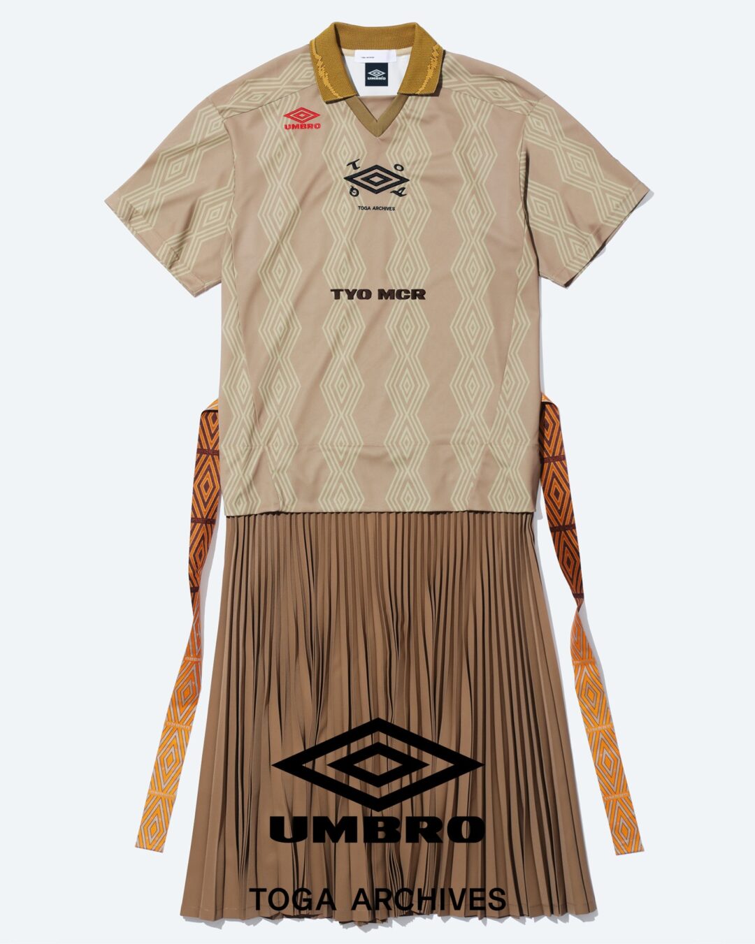 TOGA × UMBRO 2026 SS コラボが3/19 発売 (トーガ アンブロ)