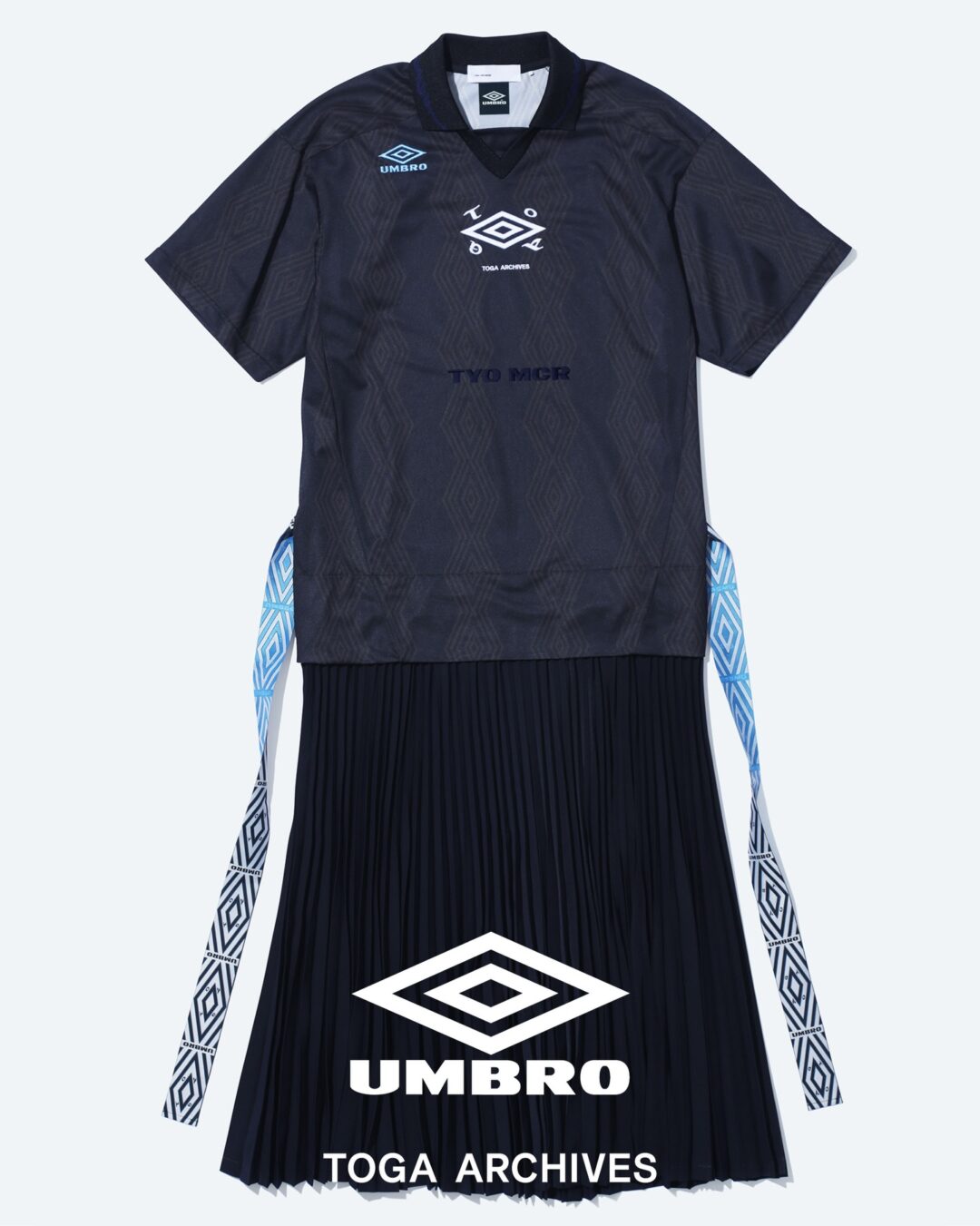 TOGA × UMBRO 2026 SS コラボが3/19 発売 (トーガ アンブロ)