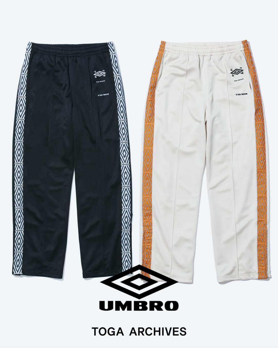 TOGA × UMBRO 2026 SS コラボが3/19 発売 (トーガ アンブロ)