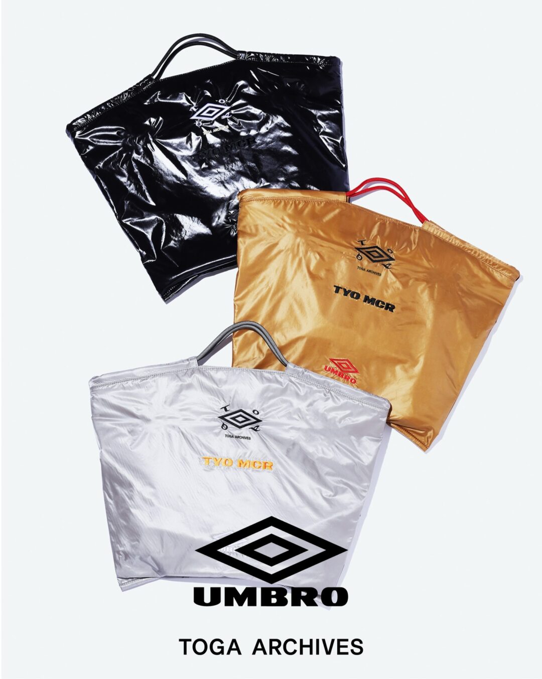 TOGA × UMBRO 2026 SS コラボが3/19 発売 (トーガ アンブロ)