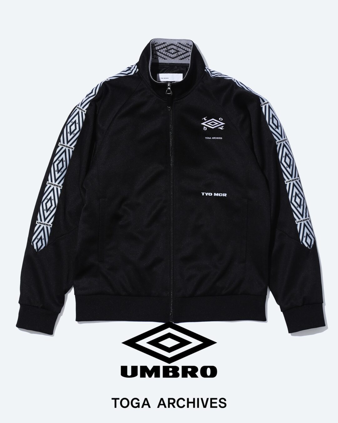 TOGA × UMBRO 2026 SS コラボが3/19 発売 (トーガ アンブロ)