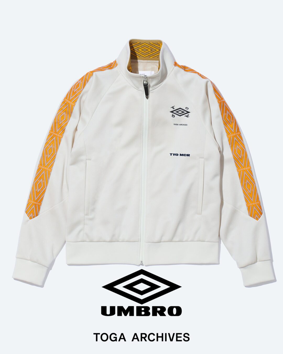 TOGA × UMBRO 2026 SS コラボが3/19 発売 (トーガ アンブロ)