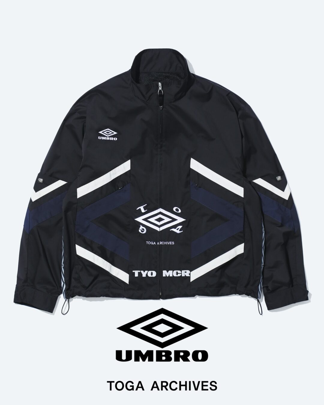 TOGA × UMBRO 2026 SS コラボが3/19 発売 (トーガ アンブロ)