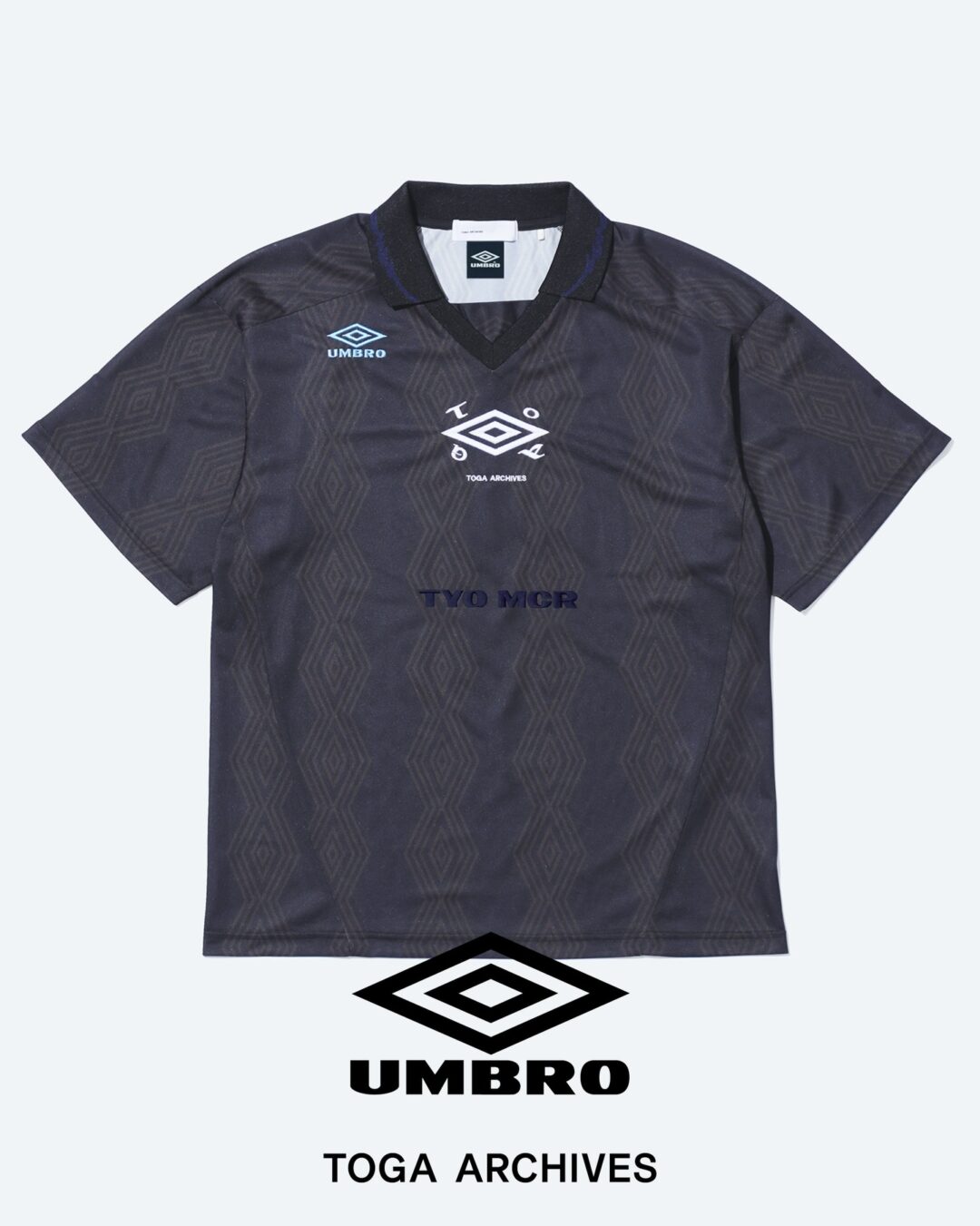 TOGA × UMBRO 2026 SS コラボが3/19 発売 (トーガ アンブロ)