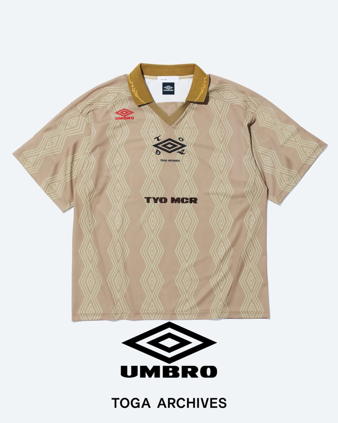 TOGA × UMBRO 2026 SS コラボが3/19 発売 (トーガ アンブロ)