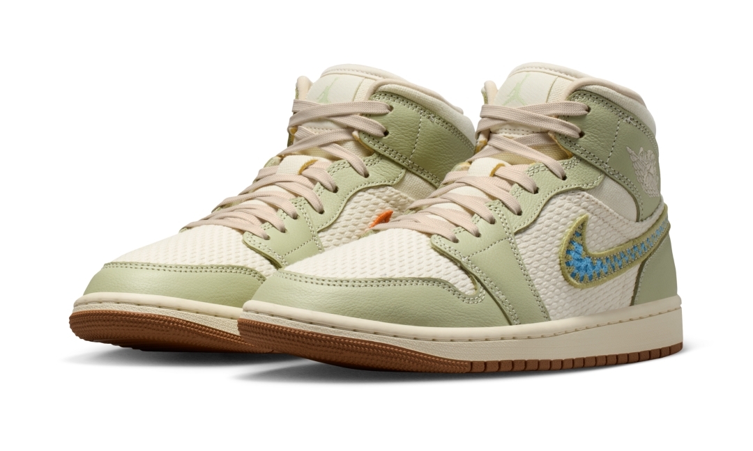 【2026年 発売予定】NIKE AIR JORDAN 1 MID SE “Olive Aura/Lawn” (ナイキ エア ジョーダン ミッド “オリーブオーラ/ローン”) [II0570-302]