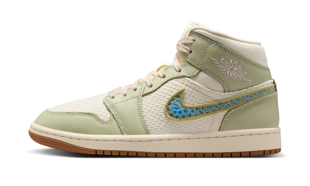 【2026年 発売予定】NIKE AIR JORDAN 1 MID SE “Olive Aura/Lawn” (ナイキ エア ジョーダン ミッド “オリーブオーラ/ローン”) [II0570-302]