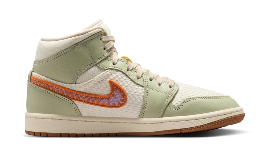 【2026年 発売予定】NIKE AIR JORDAN 1 MID SE “Olive Aura/Lawn” (ナイキ エア ジョーダン ミッド “オリーブオーラ/ローン”) [II0570-302]