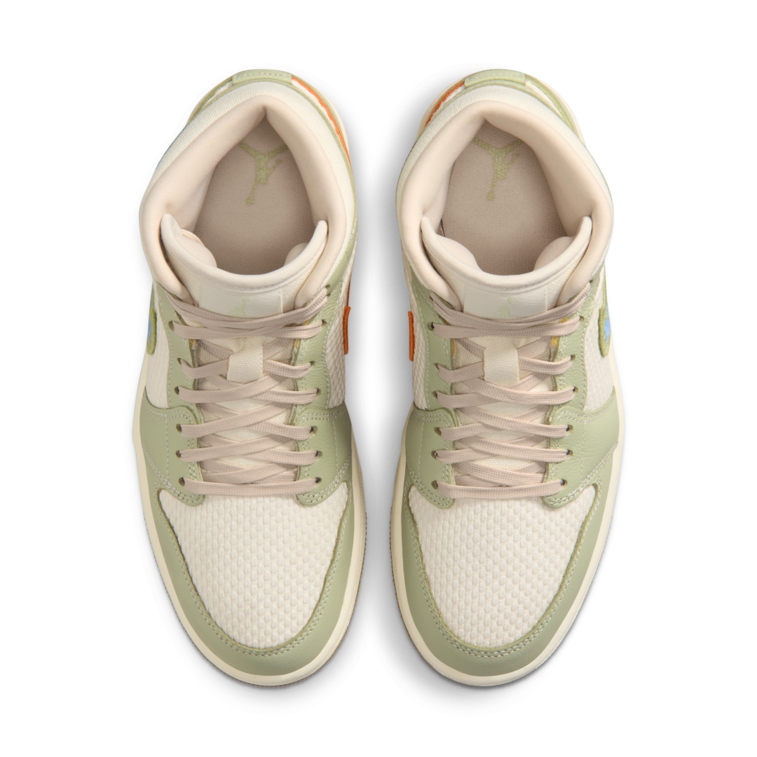 【2026年 発売予定】NIKE AIR JORDAN 1 MID SE “Olive Aura/Lawn” (ナイキ エア ジョーダン ミッド “オリーブオーラ/ローン”) [II0570-302]