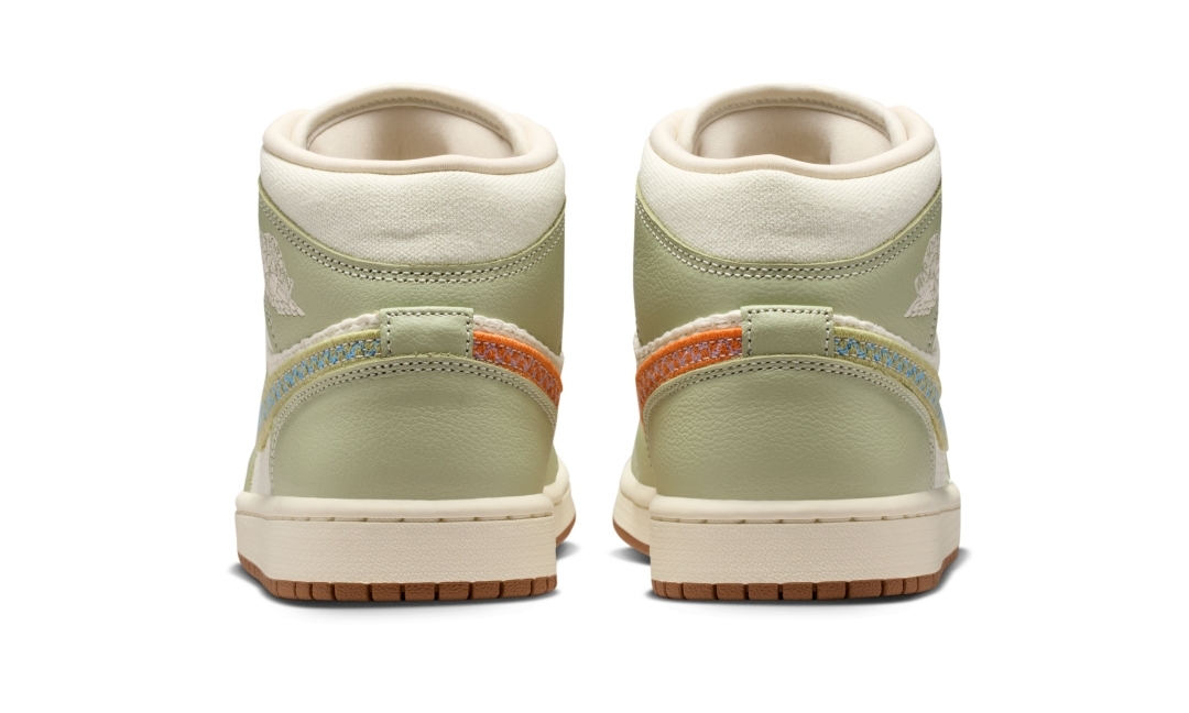 【2026年 発売予定】NIKE AIR JORDAN 1 MID SE “Olive Aura/Lawn” (ナイキ エア ジョーダン ミッド “オリーブオーラ/ローン”) [II0570-302]