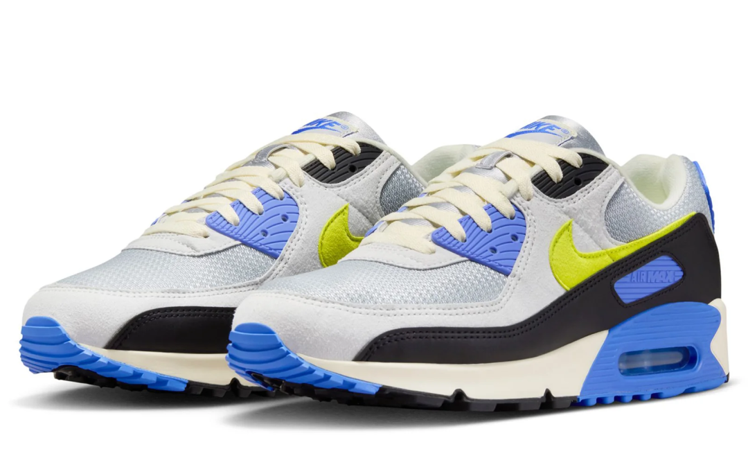 【2026年 3/10 発売】NIKE AIR MAX 90 “Photon Dust/Cyber” (ナイキ エア マックス “フォトンダスト/サイバー”) [IU7543-025]