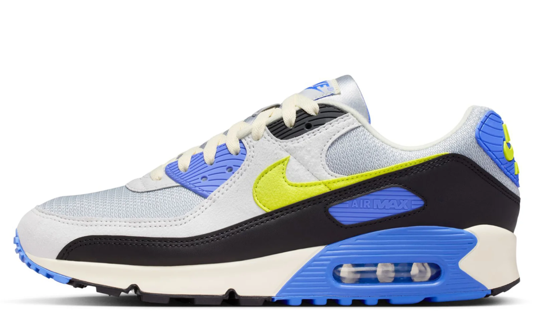 【2026年 3/10 発売】NIKE AIR MAX 90 “Photon Dust/Cyber” (ナイキ エア マックス “フォトンダスト/サイバー”) [IU7543-025]