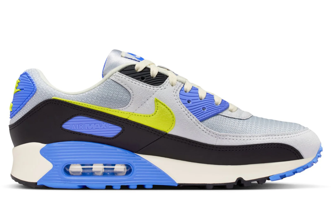 【2026年 3/10 発売】NIKE AIR MAX 90 “Photon Dust/Cyber” (ナイキ エア マックス “フォトンダスト/サイバー”) [IU7543-025]