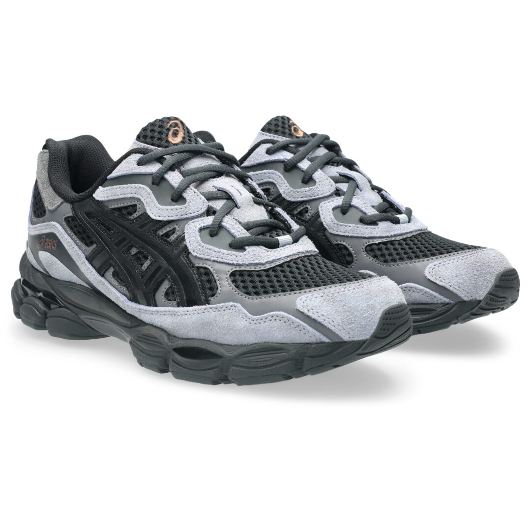 【2026年 発売】ASICS GEL-NYC “Black/Cement Grey” (アシックス ゲル エヌワイシー) [1203A897.001]