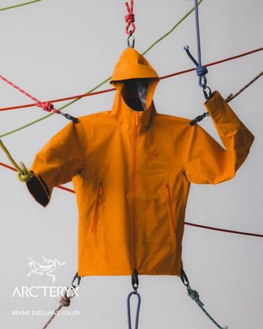 ARC’TERYX / BEAMS 2026 SS エクスクルーシブ「BETA JACKET」が3/13 発売 (アークテリクス ビームス)