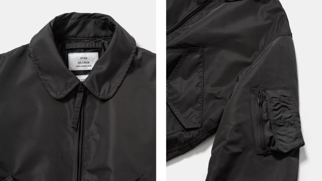 HYKE for BIOTOP 2026 SS “TYPE CWU-36/P JACKET”が2026年 3/7 発売 (ハイク ビオトープ)