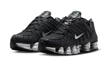 【2026年 発売予定】NIKE SHOX TL “Off Noir/Black/Metallic Silver” (ナイキ ショックス TL “オフノワール/ブラック/メタリックシルバー”) [IH2559-001]