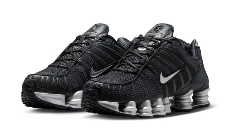 2026年 発売予定】NIKE SHOX TL “Off Noir/Black/Metallic Silver