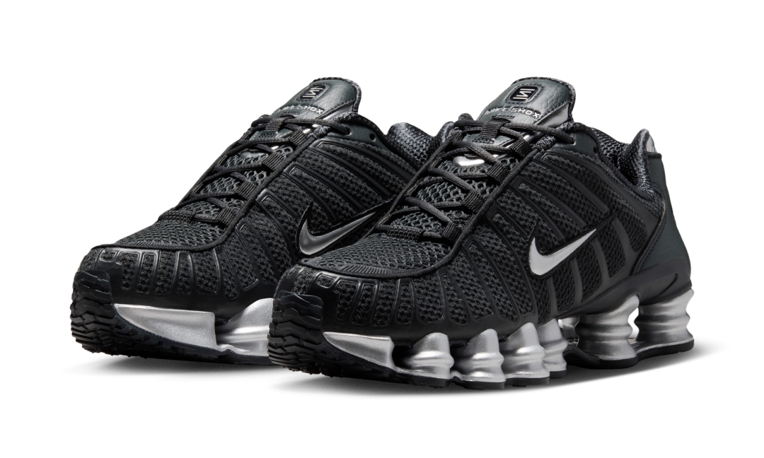 【2026年 発売予定】NIKE SHOX TL “Off Noir/Black/Metallic Silver” (ナイキ ショックス TL “オフノワール/ブラック/メタリックシルバー”) [IH2559-001]