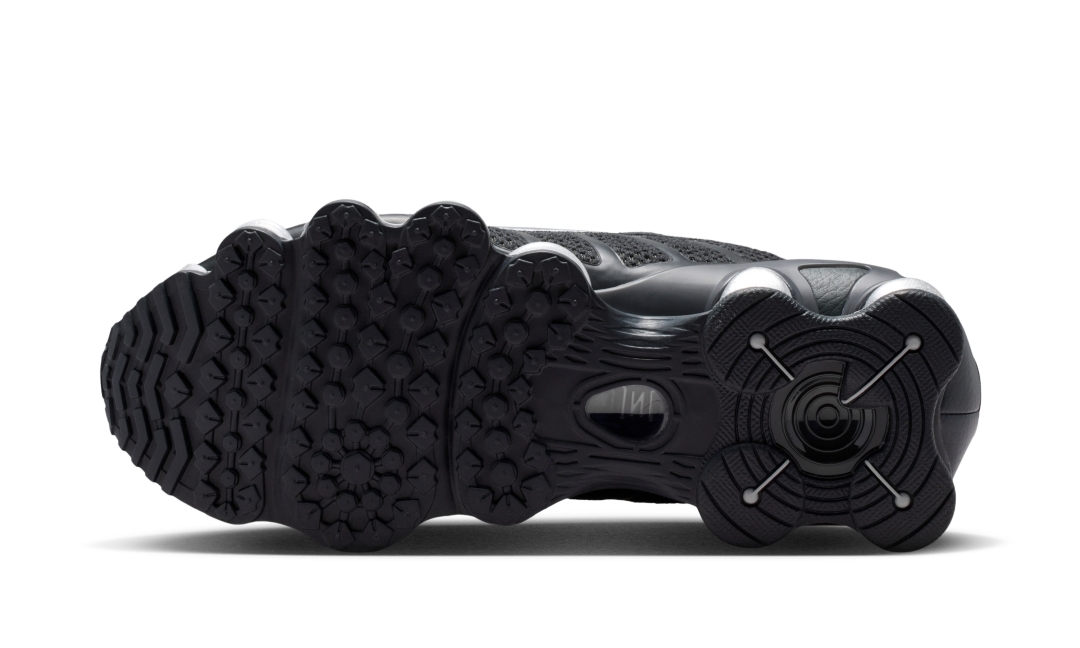 【2026年 発売予定】NIKE SHOX TL “Off Noir/Black/Metallic Silver” (ナイキ ショックス TL “オフノワール/ブラック/メタリックシルバー”) [IH2559-001]