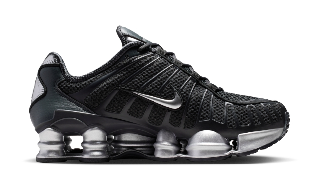 【2026年 発売予定】NIKE SHOX TL “Off Noir/Black/Metallic Silver” (ナイキ ショックス TL “オフノワール/ブラック/メタリックシルバー”) [IH2559-001]