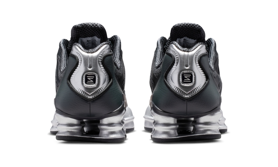 【2026年 発売予定】NIKE SHOX TL “Off Noir/Black/Metallic Silver” (ナイキ ショックス TL “オフノワール/ブラック/メタリックシルバー”) [IH2559-001]
