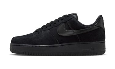 【2026年 3/13 発売予定】NIKE W AIR FORCE 1 LOW “Black Suede/White” (ナイキ エア フォース 1 ロー “ブラックスエード/ホワイト”) [IO4833-004]