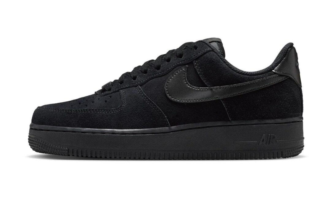 【2026年 3/13 発売予定】NIKE W AIR FORCE 1 LOW “Black Suede/White” (ナイキ エア フォース 1 ロー “ブラックスエード/ホワイト”) [IO4833-004]