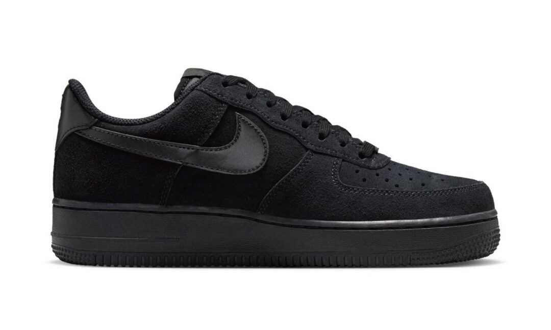 【2026年 3/13 発売予定】NIKE W AIR FORCE 1 LOW “Black Suede/White” (ナイキ エア フォース 1 ロー “ブラックスエード/ホワイト”) [IO4833-004]