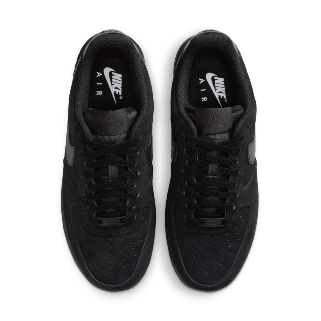 【2026年 3/13 発売予定】NIKE W AIR FORCE 1 LOW “Black Suede/White” (ナイキ エア フォース 1 ロー “ブラックスエード/ホワイト”) [IO4833-004]