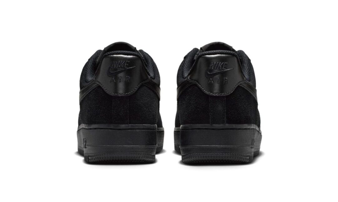 【2026年 3/13 発売予定】NIKE W AIR FORCE 1 LOW “Black Suede/White” (ナイキ エア フォース 1 ロー “ブラックスエード/ホワイト”) [IO4833-004]