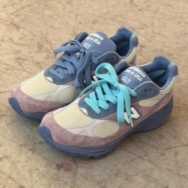 【2026年 発売予定】New Balance U993 5YA "Washington/Taro" Made in USA (ニューバランス メイドインUSA) [U9935YA]