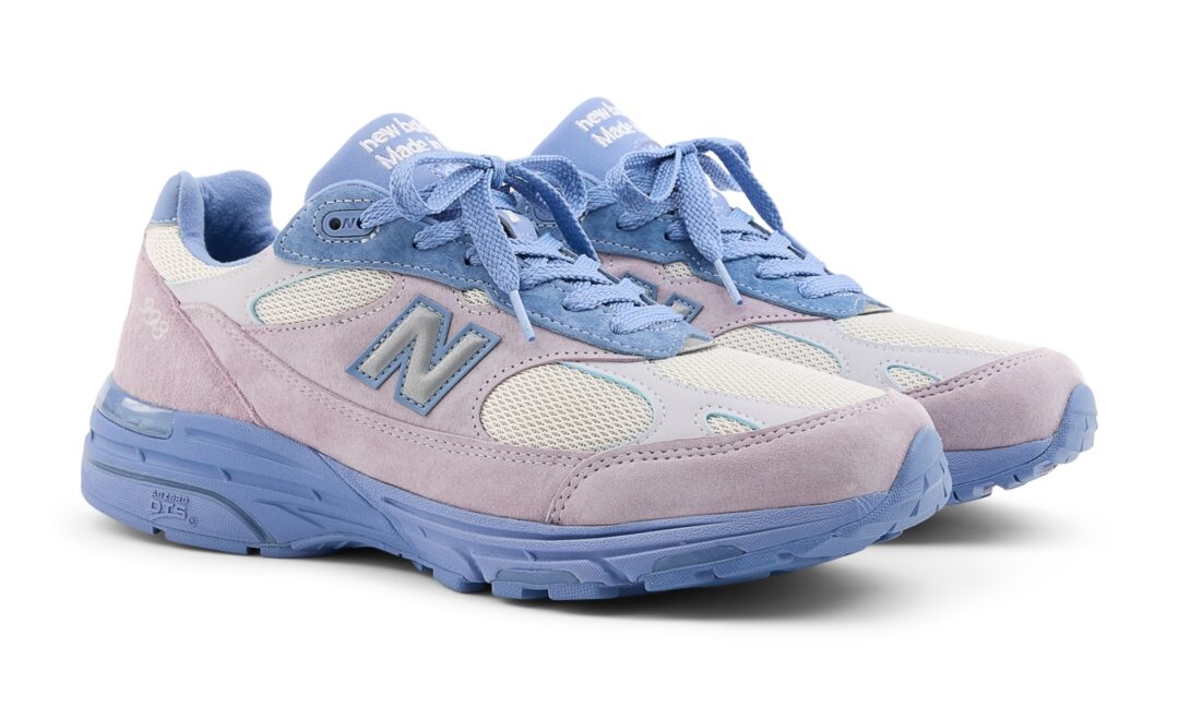 【2026年 5/15 発売】New Balance U993 5YA “Washington/Taro” Made in USA (ニューバランス メイドインUSA) [U9935YA]