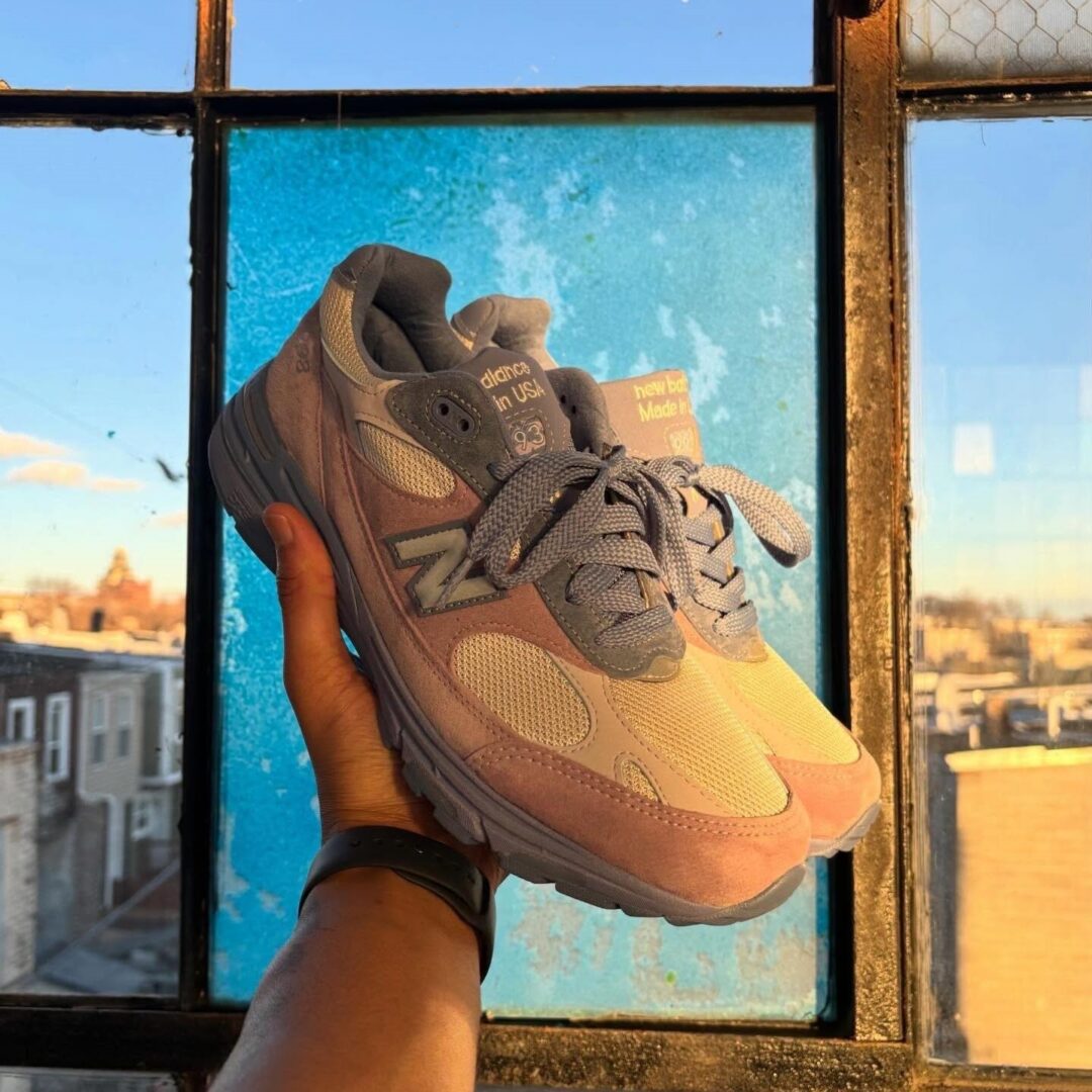 【2026年 発売予定】New Balance U993 5YA “Washington/Taro” Made in USA (ニューバランス メイドインUSA) [U9935YA]